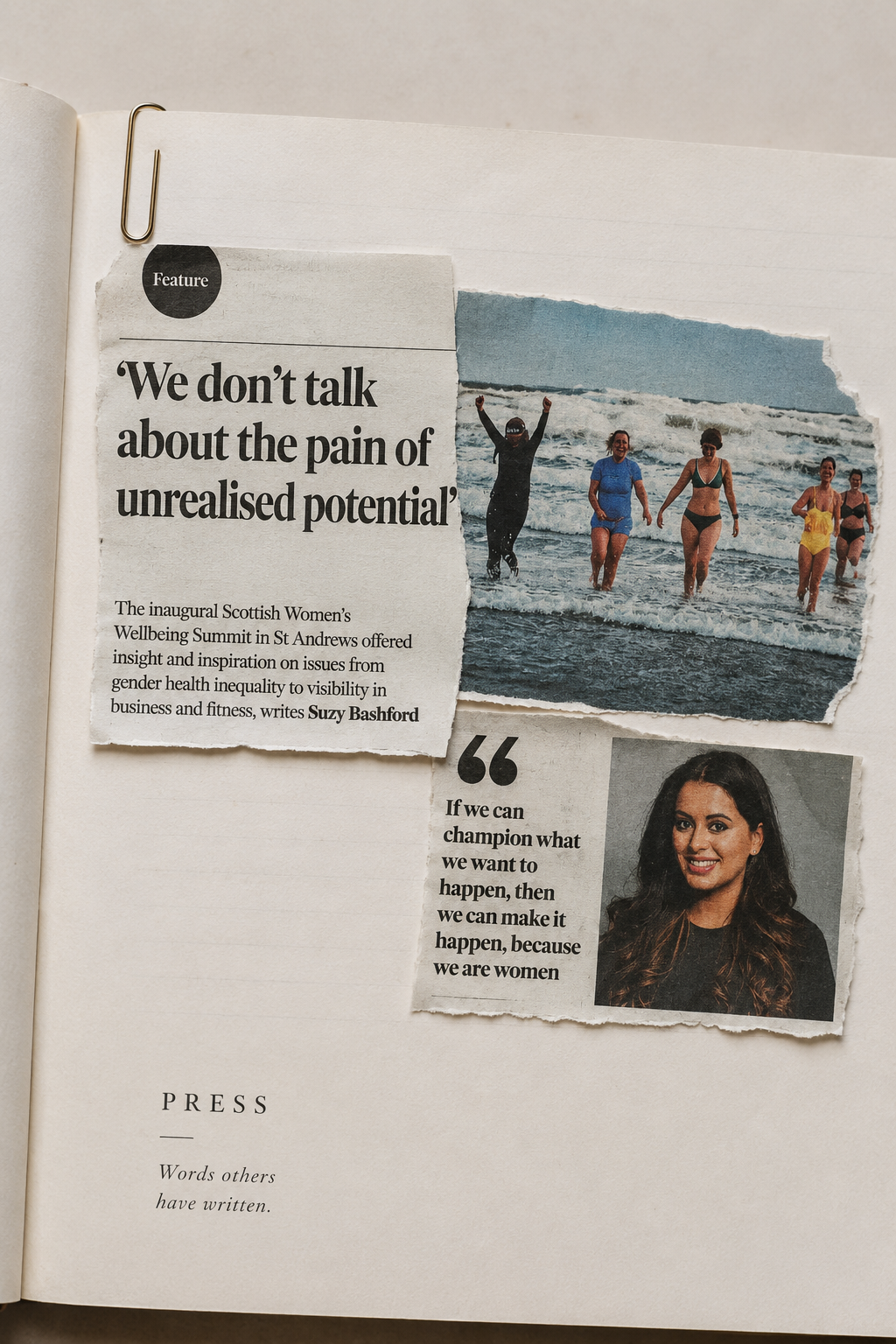 Feature in The Scotsman on Sunday